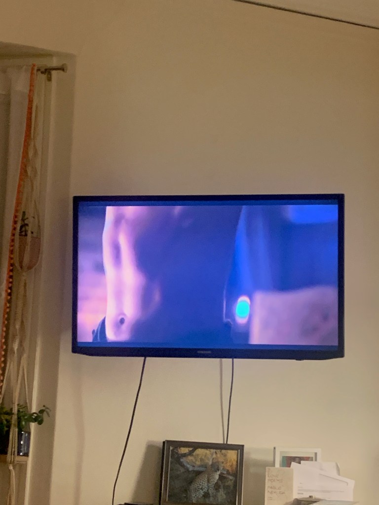 I mean just look at those abs. 